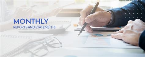 Monthly Reports And Statements | Las Vegas Tax Professional