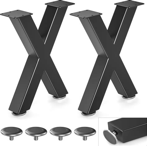 Amazon.com: Likapop 16" Metal Coffee Table Legs, Diamond Shape Bench ...