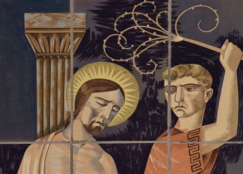 + Second Sorrowful Mystery: The Scourging at the Pillar – Lo & Behold