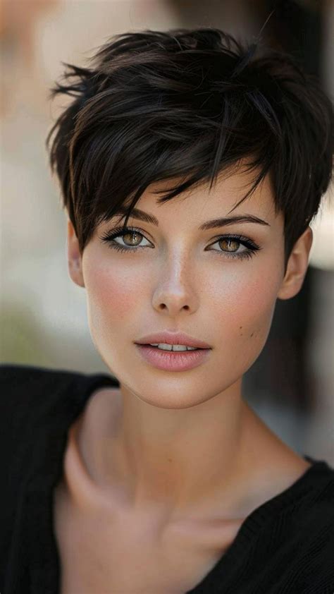 Transform Your Thick Hair with 31 Pixie Cuts | Short hair styles, Short hair cuts, Pixie haircut ...