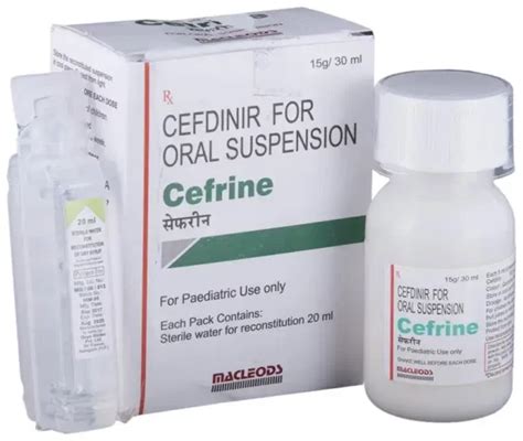 Omnicef (Cefdinir) Oral Suspension - Silk Pharmacy