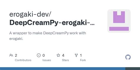 GitHub - erogaki-dev/DeepCreamPy-erogaki-wrapper: A wrapper to make ...