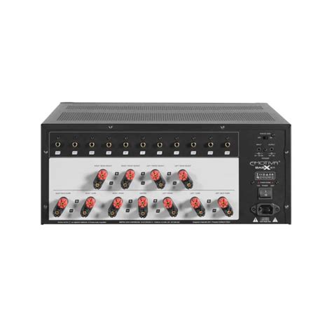 BasX A11 Eleven-Channel Power Amplifier — ProHiFi India