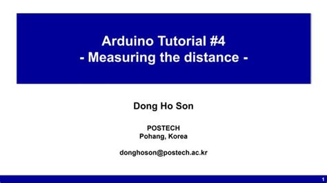 Arduino Software Tutorial 4 的图像结果