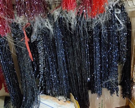 DIY fake glass prom occasion prom dress beading work tutorial crystals ...