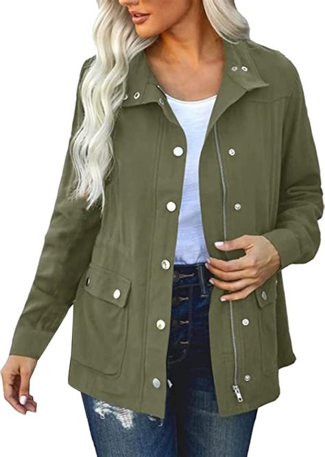 Spring Jacket Women Womens Lightweight Jackets Ladies Smart Jackets ...