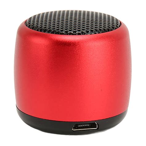 Wedinard Mini Speaker, Heavy Subwoofer USB Charging Auto Pairing ...