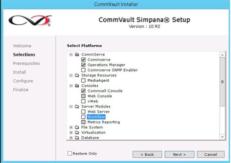 Image result for CommVault CommCell Server