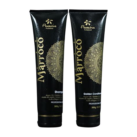 FLORACTIVE PROFISSIONAL Marroco Golden Plus Shampoo And Conditioner ...