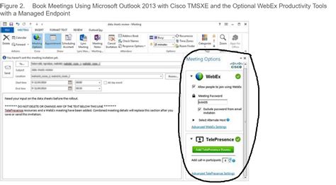 Webex Outlook Integration 的图像结果
