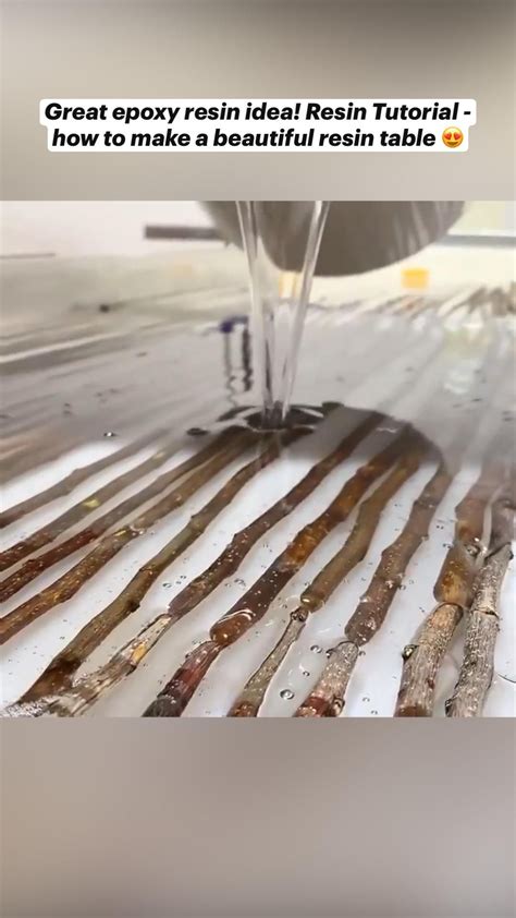 Image result for Epoxy Table Tutorial