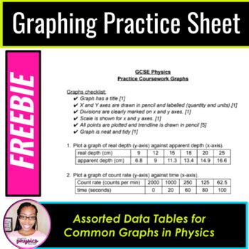 Image result for Physics Graphing Tutorial