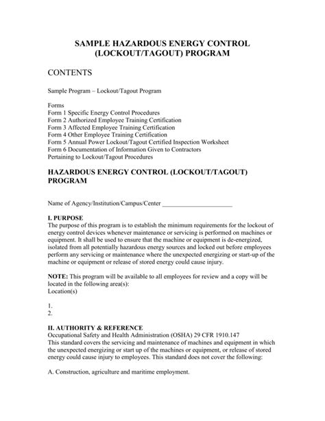 Image result for Machine Specific Energy Control Procedures