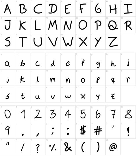 Image result for Hand Script Font