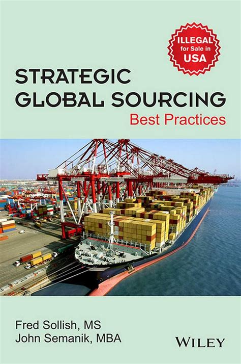 Buy Strategic Global Sourcing Best Practices Book Online at Low Prices ...