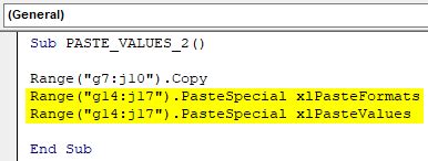 Image result for Paste Command in VBA