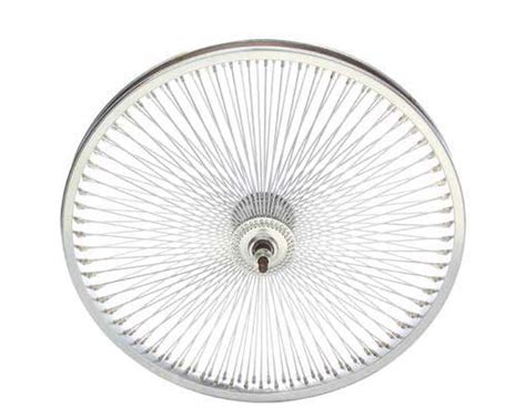 Buy 20 144 Spoke Front Wheel 14G Chrome. Bicycle wheel, bike wheel ...