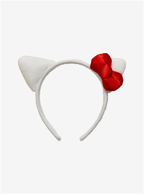 Hello Kitty Ears Template Hello Kitty Ears Headband · How To Make An