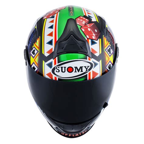 Buy Suomy SR Sport Gamble Top Player Helmet Online with Free Shipping ...