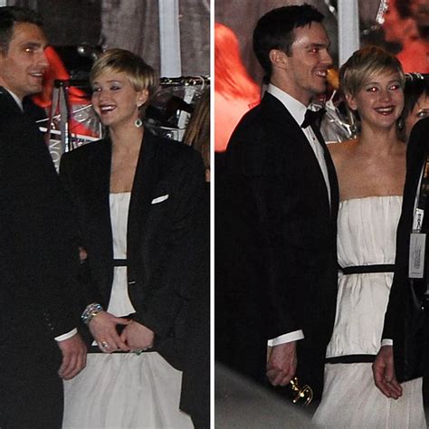 Jennifer Lawrence Nicholas Hoult Golden Globes