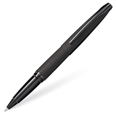 Cross Unisex Brushed Roller Ball Pen (Black_Free Size) : Amazon.in ...
