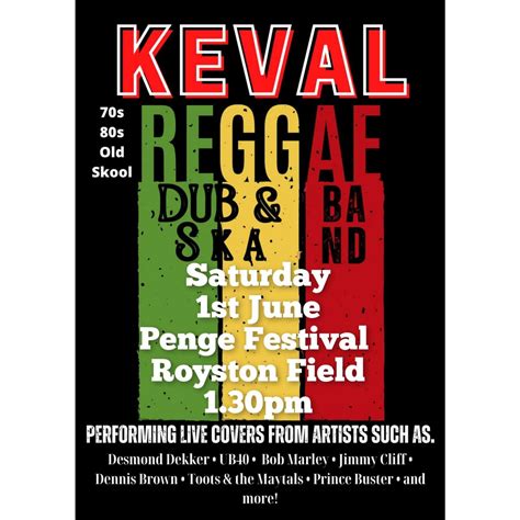 Penge Festival Fete - KEVAL set , Royston field , Melbourn, 1 June 2024 ...