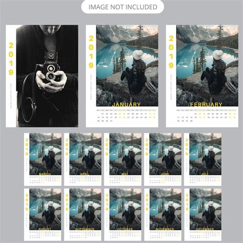 Wandkalender 2025 Bilder - Kostenloser Download auf Freepik