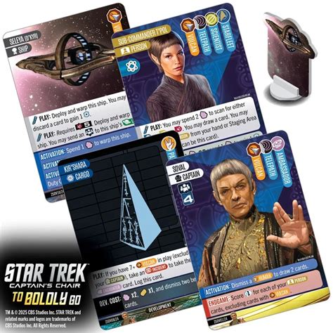 STAR TREK: CAPTAIN’S CHAIR Game Reveals Final Iconic Starfleet Captains ...