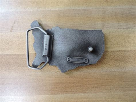 Vintage Redneck USA Belt Buckle 1980 Indiana Metal Cr… - Gem