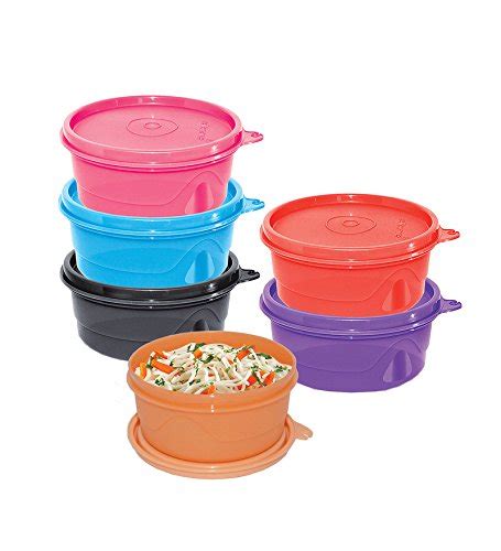 Cello Max Fresh Executive Round Medium Polypropylene Container, Set of ...