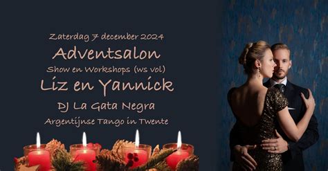 Adventsalon met Liz en Yannick (workshops vol), Theater Hof 88, Almelo ...