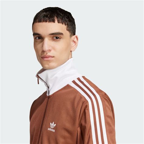 adidas Adicolor Classics Track Top - Brown