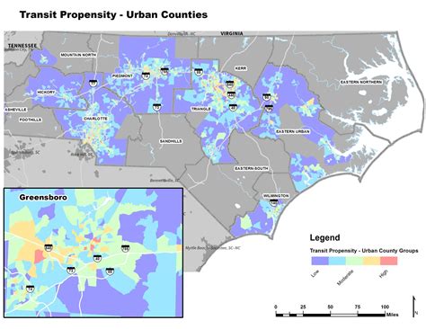 North Carolina Statewide Transit Plan • Foursquare ITP