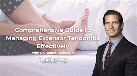 Image result for Running Extensor Tendonitis