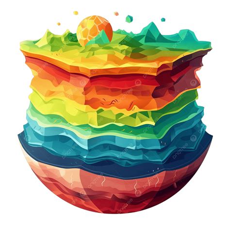Earth Layers Structure Geography Infographic Planet Geology School Scheme, Inner, Lava, Geology ...