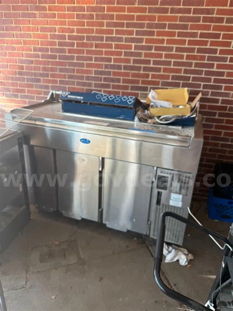 Refrigerated Breading Table | GovDeals