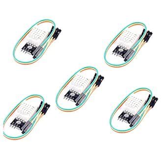Robocraze DHT22 Sensor Module | DHT22 Digital Temperature Humidity ...