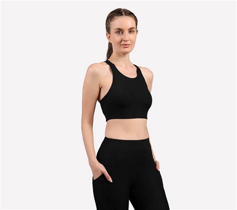 Buy Skechers VERTICAL PATTERN SPORTS BRA | Womens