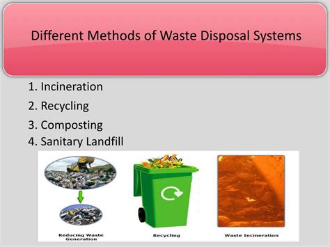 Image result for Methods of Waste Disposal