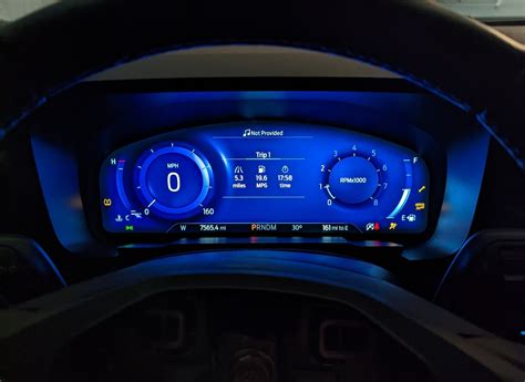 Ford Ranger Digital Gauge Cluster at John Castle blog