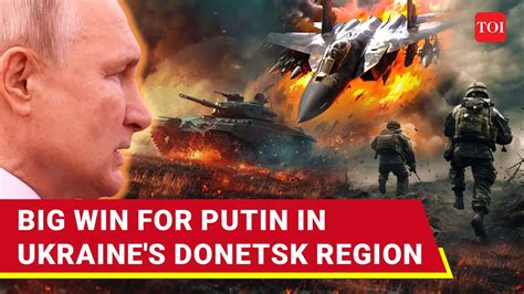 Putin's Men 'Snatch' Storozhove From Ukraine Army; Russian Battle Moves ...