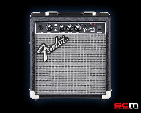 Fender Frontman 10G Guitar Amplifier Combo Media Player input ...