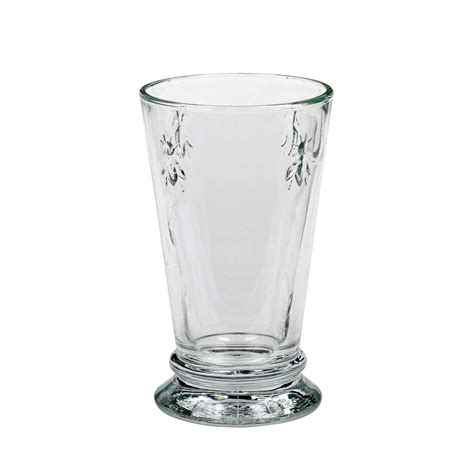 Buy La Rochere Abeille Transparent Long Drink Glass - 310 ml (Set of 6 ...