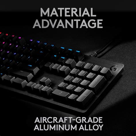 Logitech G512 Wired Gaming Keyboard Best Price in India on Thevaluestore.in