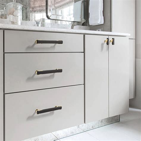 Goldenwarm Cabinet Handles and Knobs Modern Kitchen Cabinet Hardware