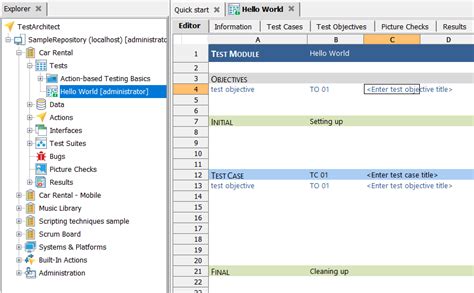 How to Test a Module 的图像结果