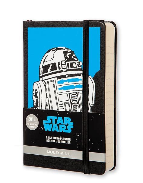 Moleskine 2016 Star Wars Limited Edition Daily Planner, 12 Month ...