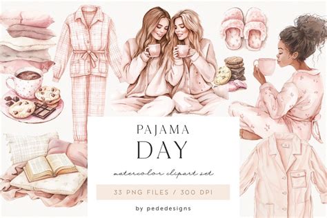 Pajama Day Clipart - Shop on Pinterest