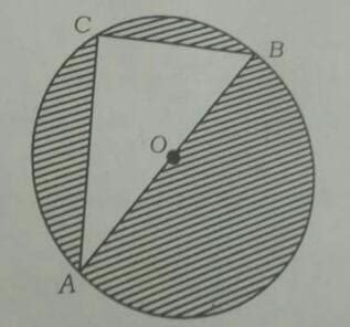 A right angled triangle of sides containing right angle are 6cm and 8cm ...