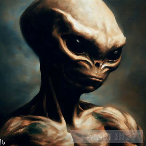 Image result for Alien Painting Famous